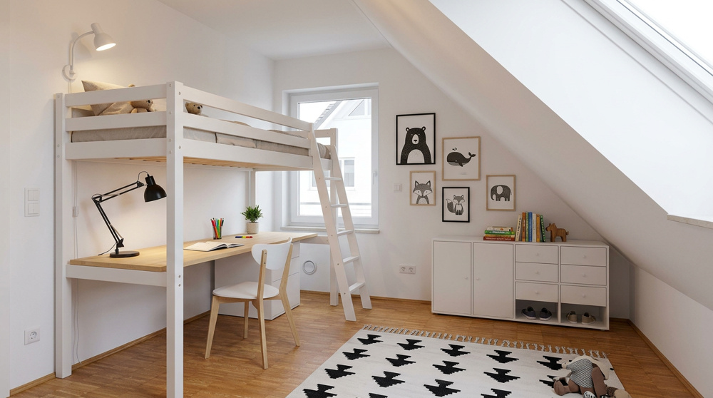 Visualilsierung Kinderzimmer