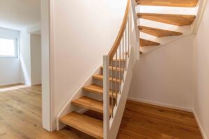 Treppehaus in den Keller