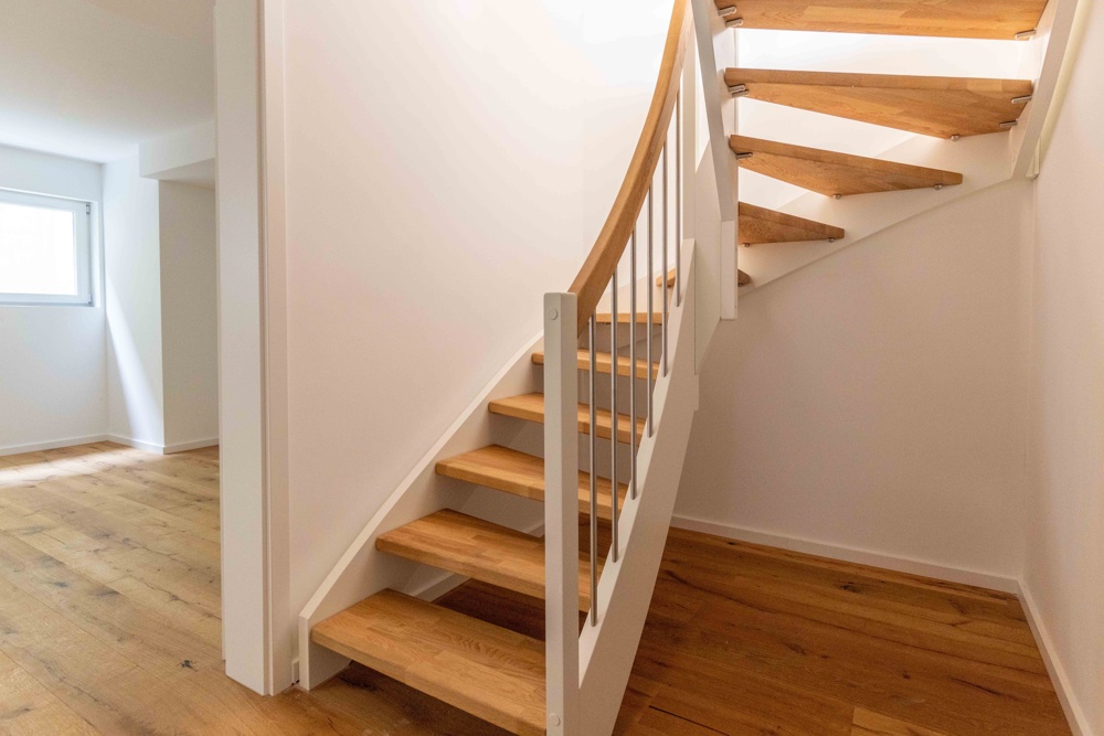 Treppehaus in den Keller