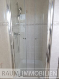 Ansicht Dusche