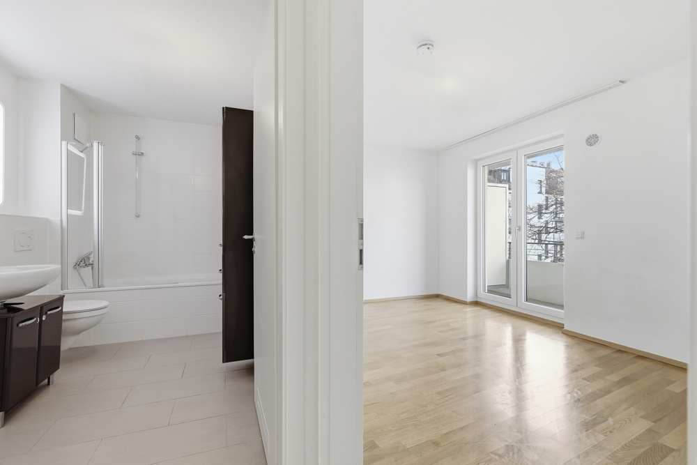 Blick ins Bad, Kinderzimmer