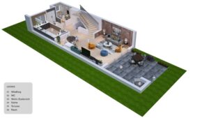 Erdgeschoss 3D