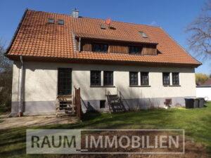 Gebäudeansicht Gartenseite