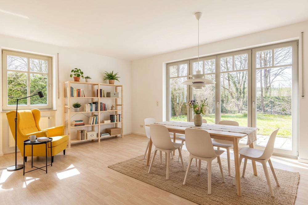 Visualisierung Wohnzimmer