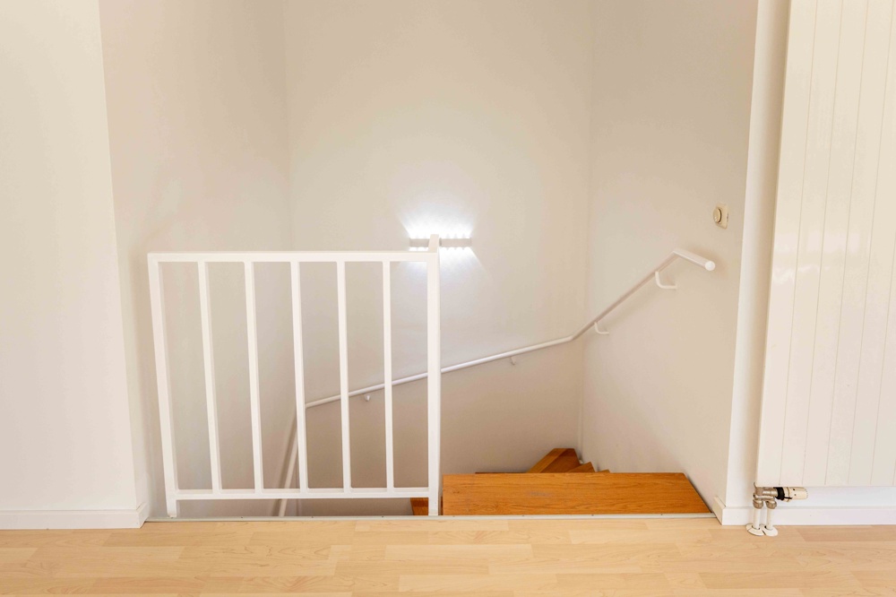 Treppenabgang ins UG