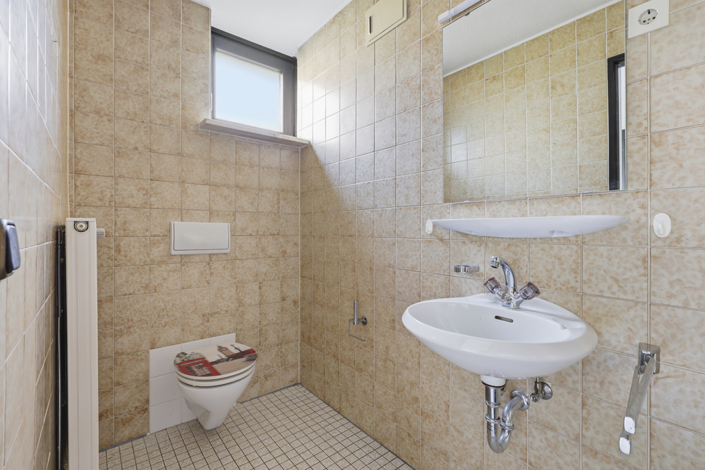 Gäste WC im Erdgeschoss