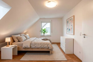 Visualisierung Schlafzimmer