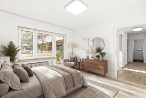 Visualisierung Schlafzimmer