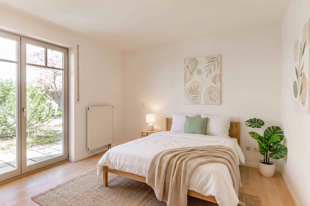 Visualisierung Schlafzimmer