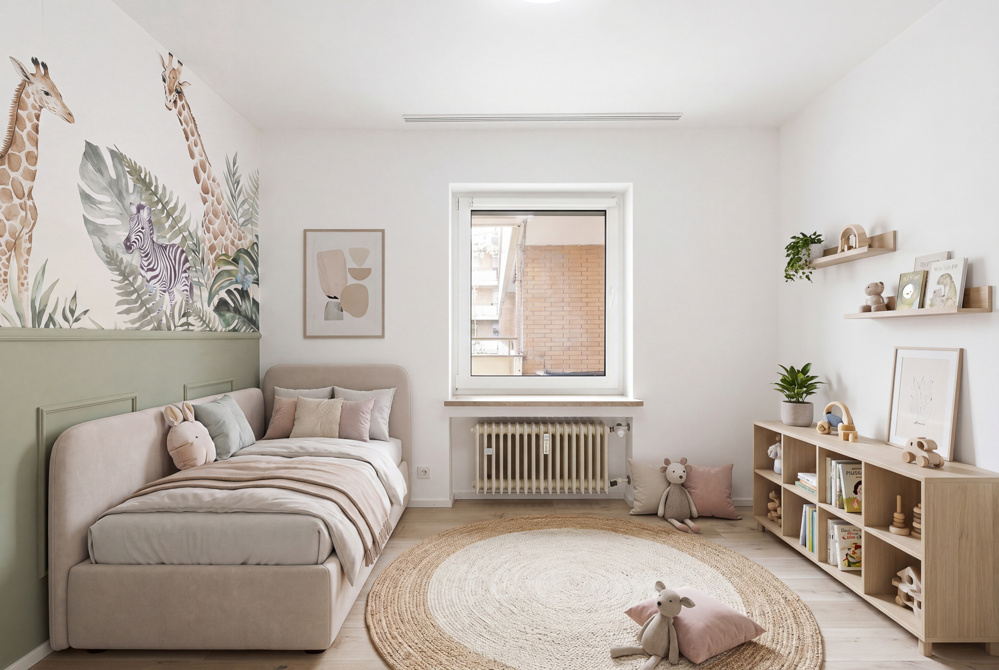 Visualisierung Kinderzimmer