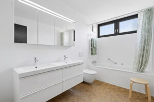 Bad/WC im Obergeschoss / Visualisierung