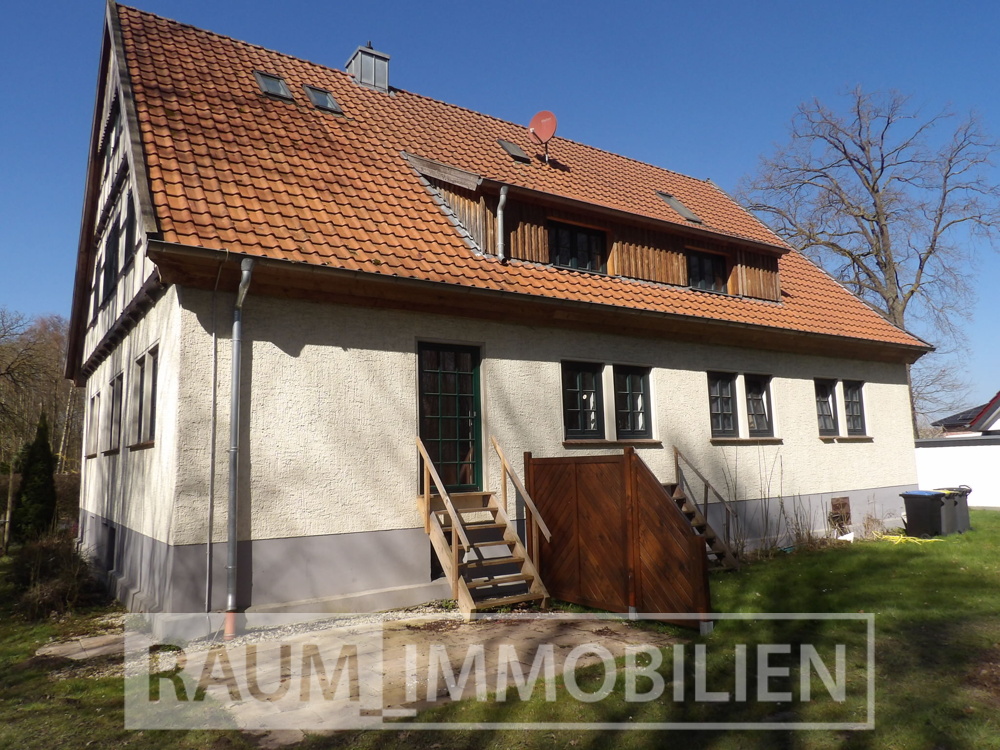 Gebäudeansicht Gartenseite