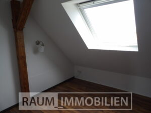 Teilansicht Schlafzimmer