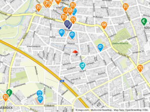 Geolyzer Kartenausschnitt