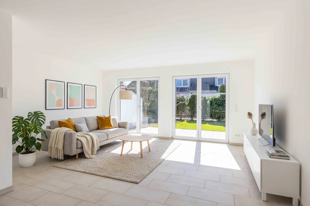 Visualisierung Wohnbereich