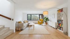 Wohn-/Essbereich Visualisierung