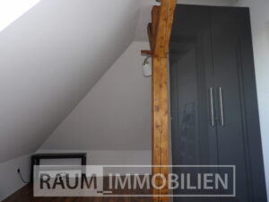 Teilansicht Schlafzimmer