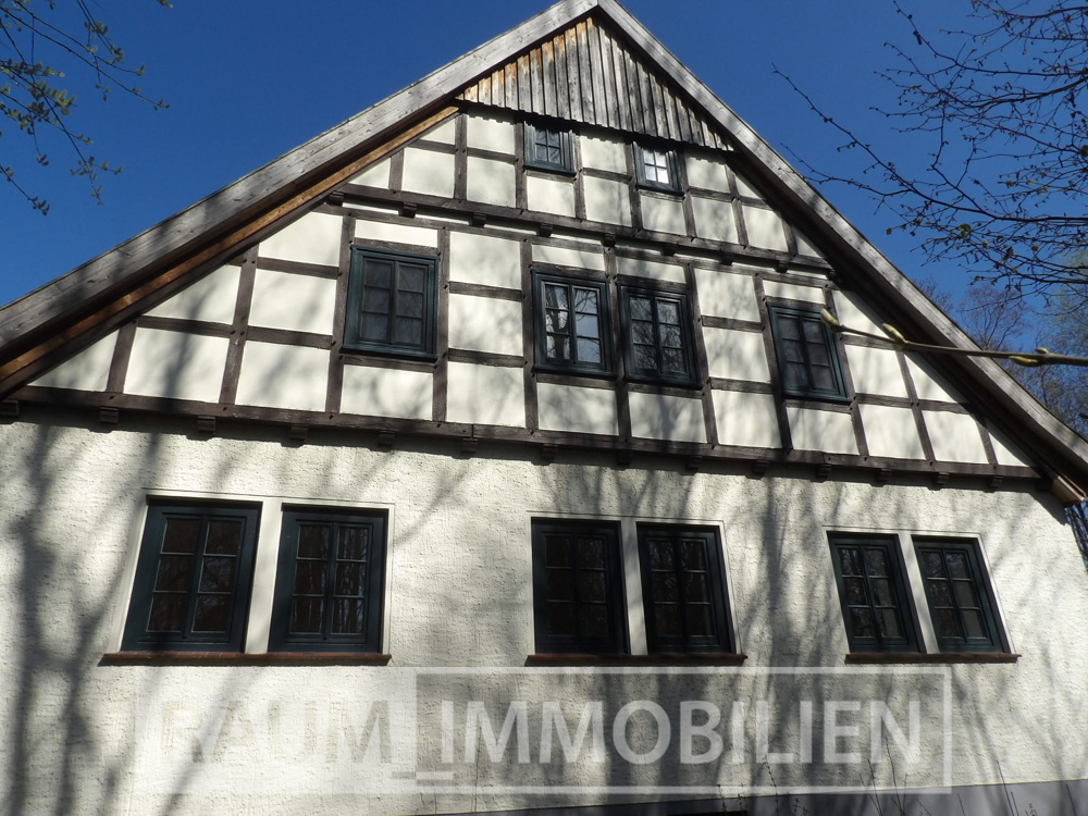 Giebelansicht Südseite