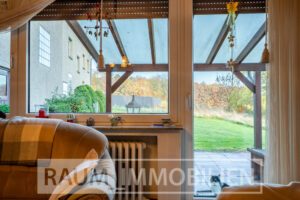 Wohnzimmer ( Ausblick )-Erdgeschoss