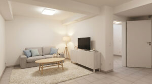 Visualisierung Hobbyraum