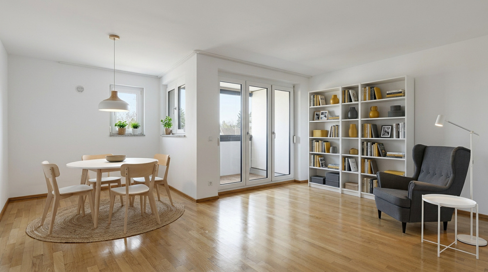 Visualisierung Wohnzimmer