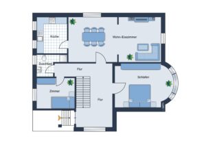 Grundriss Erdgeschoss