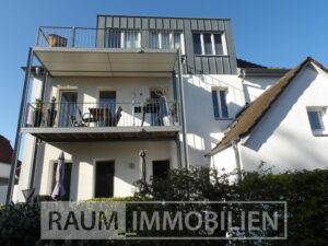 Gebäudeansicht - Gartenseite