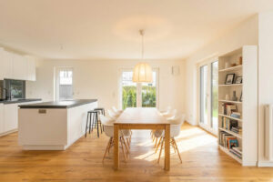 Koch-/Essbereich Einrichtungsbeispiel