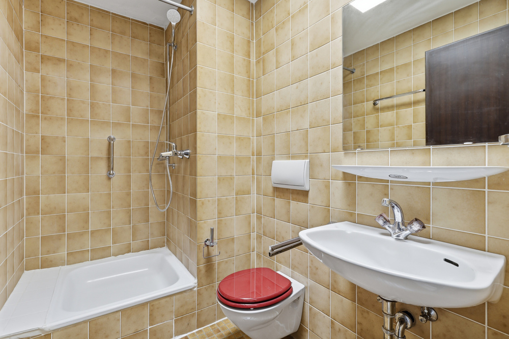 Dusche/WC im Obergeschoss