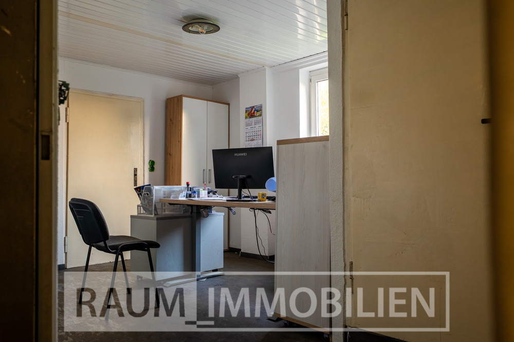 Büroraum - Gewerbeteil