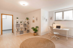 Visualisierung Hobbyraum