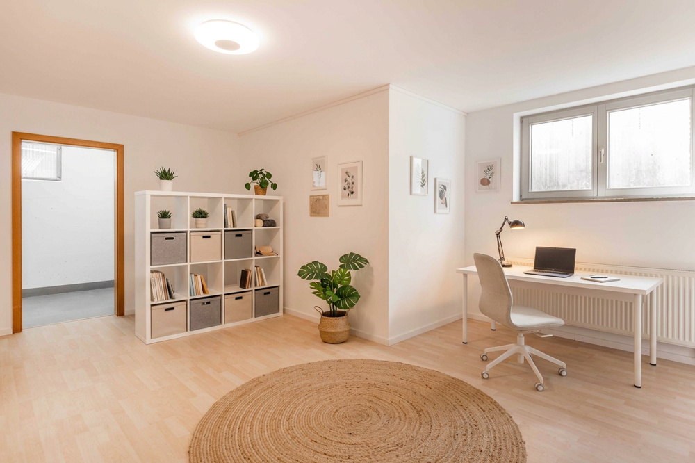 Visualisierung Hobbyraum