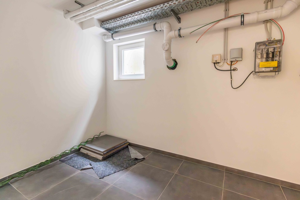 Wasch- und Trockenraum