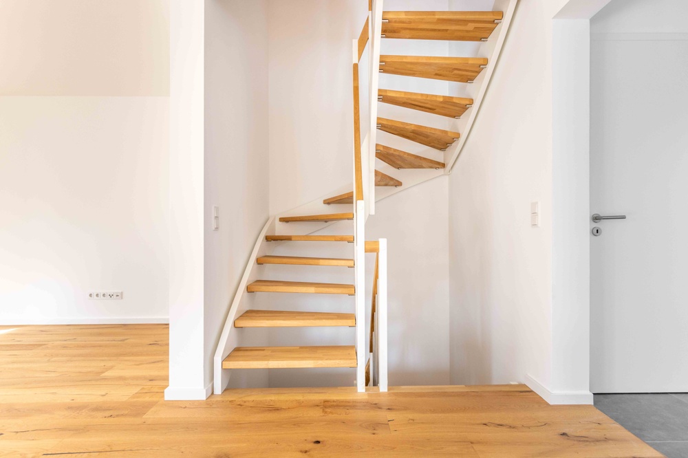 Treppenhaus Erdgeschoss