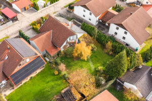 Drohne Nord-West-Ansicht