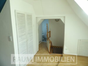 Spitzboden Wohnung 4