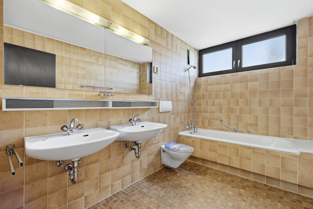 Bad/WC im Obergeschoss