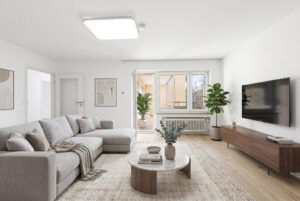 Visualisierung Wohnzimmer