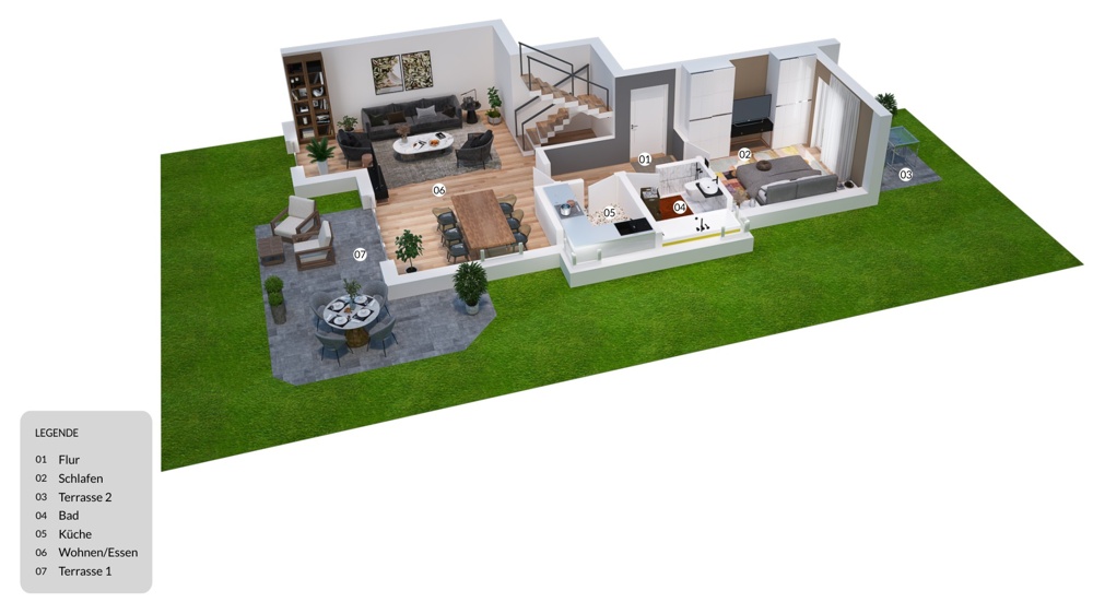 3D Grundriss