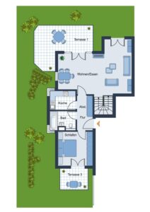 Grundriss EG