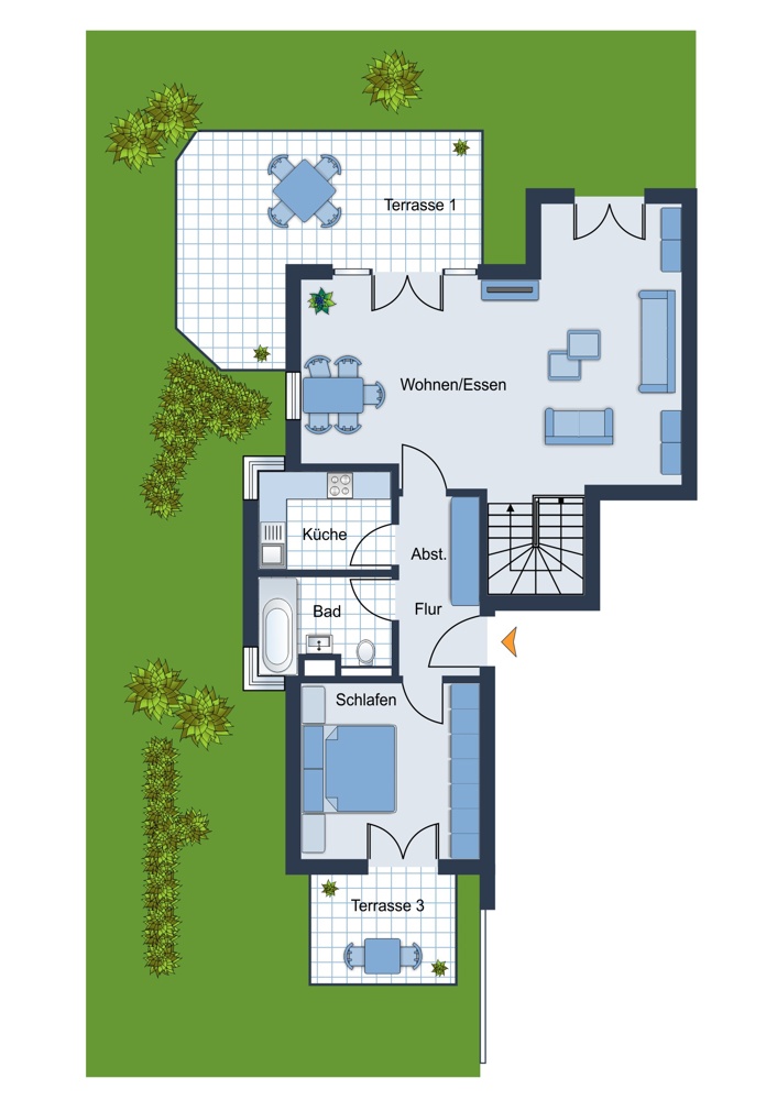 Grundriss EG