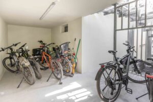 Fahrradabstellplatz