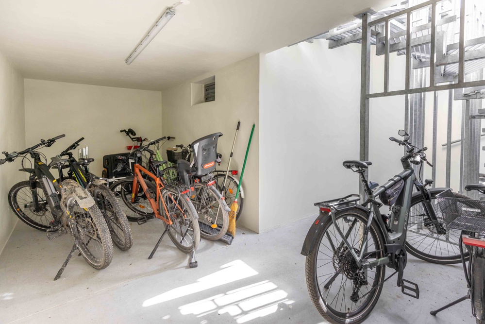 Fahrradabstellplatz