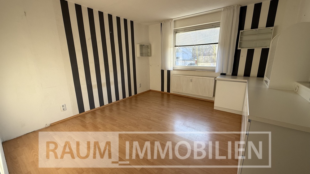 Teilansicht Schlafzimmer