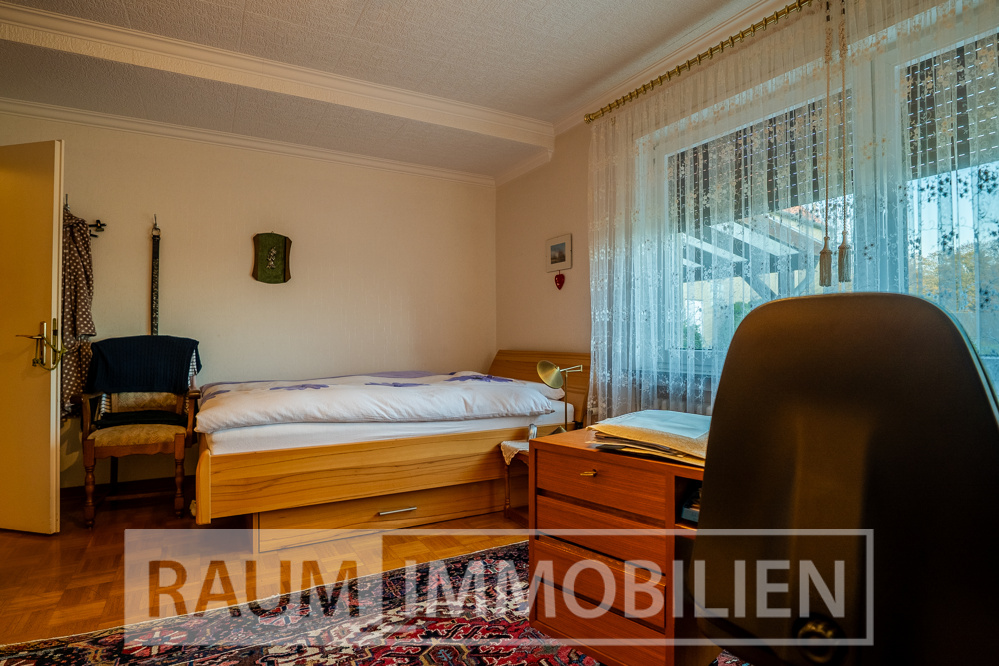 Schlafzimmer 2 - Erdgeschoss