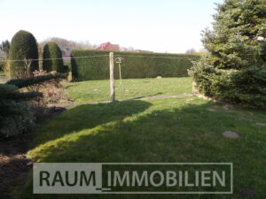 Teilansicht Garten