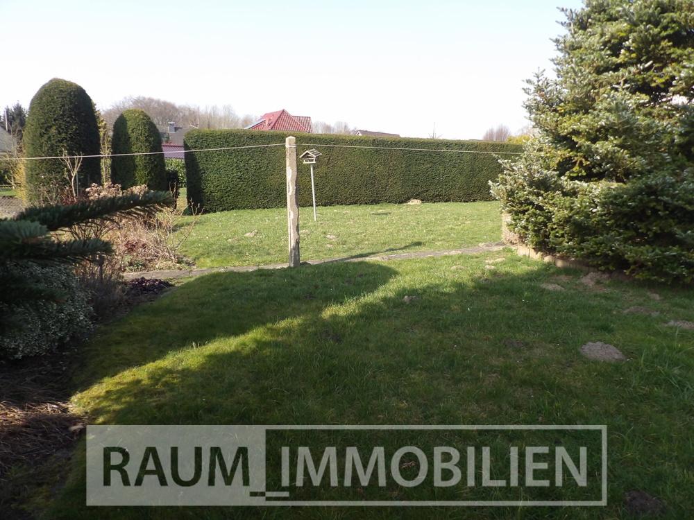 Teilansicht Garten