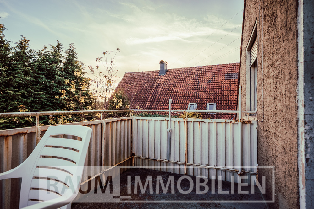 Balkon - Obergeschoss