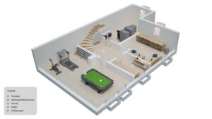 3D Grundriss UG