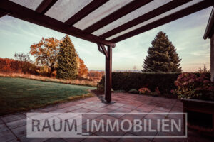 Terrasse - Erdgeschoss